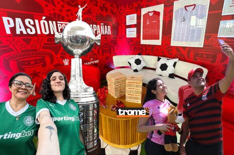 ¡Previa de la Copa Libertadores! Más de 30 mil accederán gratis al ‘fan zone’, fotos con trofeo Conmebol,...