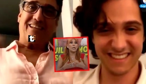 Vasco Madueño y Guillermo Dávila hacen transmisión en vivo: Magaly arremete por actitud del cantante venezolano