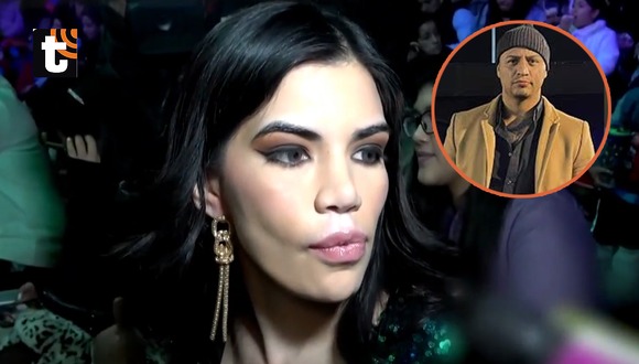 Samantha Batallanos responde a pregunta sobre sus padres