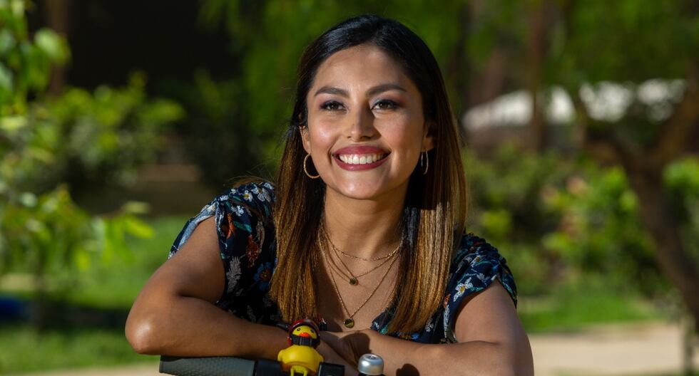 Periodista Jessica Roca América televisión No nos quieren pero nos ...