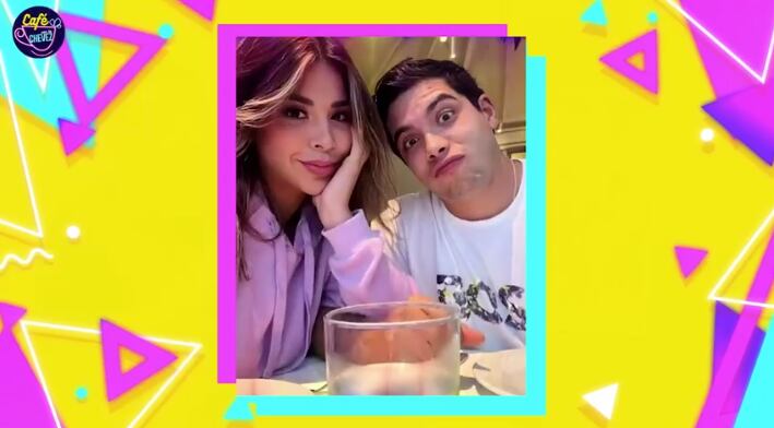 Gabriela Serpa y Gonzalo Méndez cuando eran pareja.