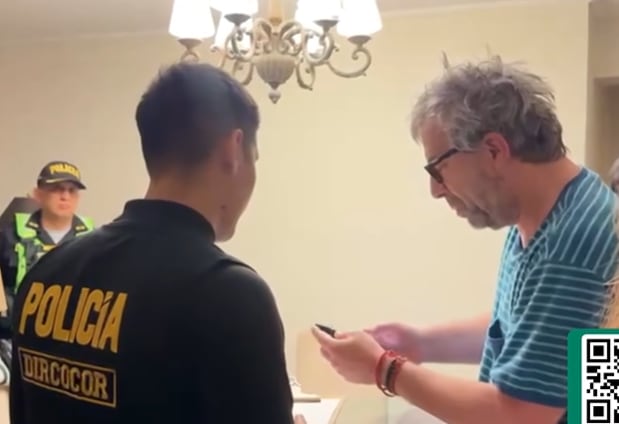 Allanan casa de Piero Corvetto en Miraflores