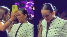 Botan del escenario a Daniela Darcourt en pleno concierto y ella estalla contra organizador: “No sabe lo que hace”