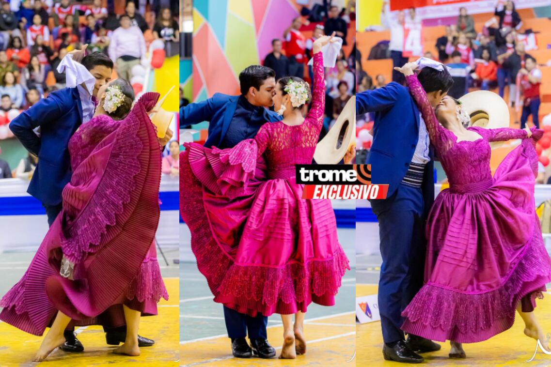 "Por más que se tenga habilidades, hay que esforzarse, trabajar duro", dice Astryd Vargas, tricampeona nacional y mundial de marinera. (Entrevista: Isabel Medina / Foto: Rev. Marinera y Punto / Trome).