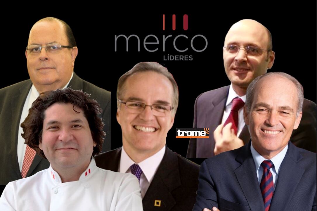 Merco 2023 presentó el ranking de líderes empresariales en Perú. (Compos. Isabel Medina / Trome).