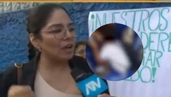 TROME | Escolar de 11 años fue agredida por sus propios compañeros en colegio de Surquillo. Video: ATV