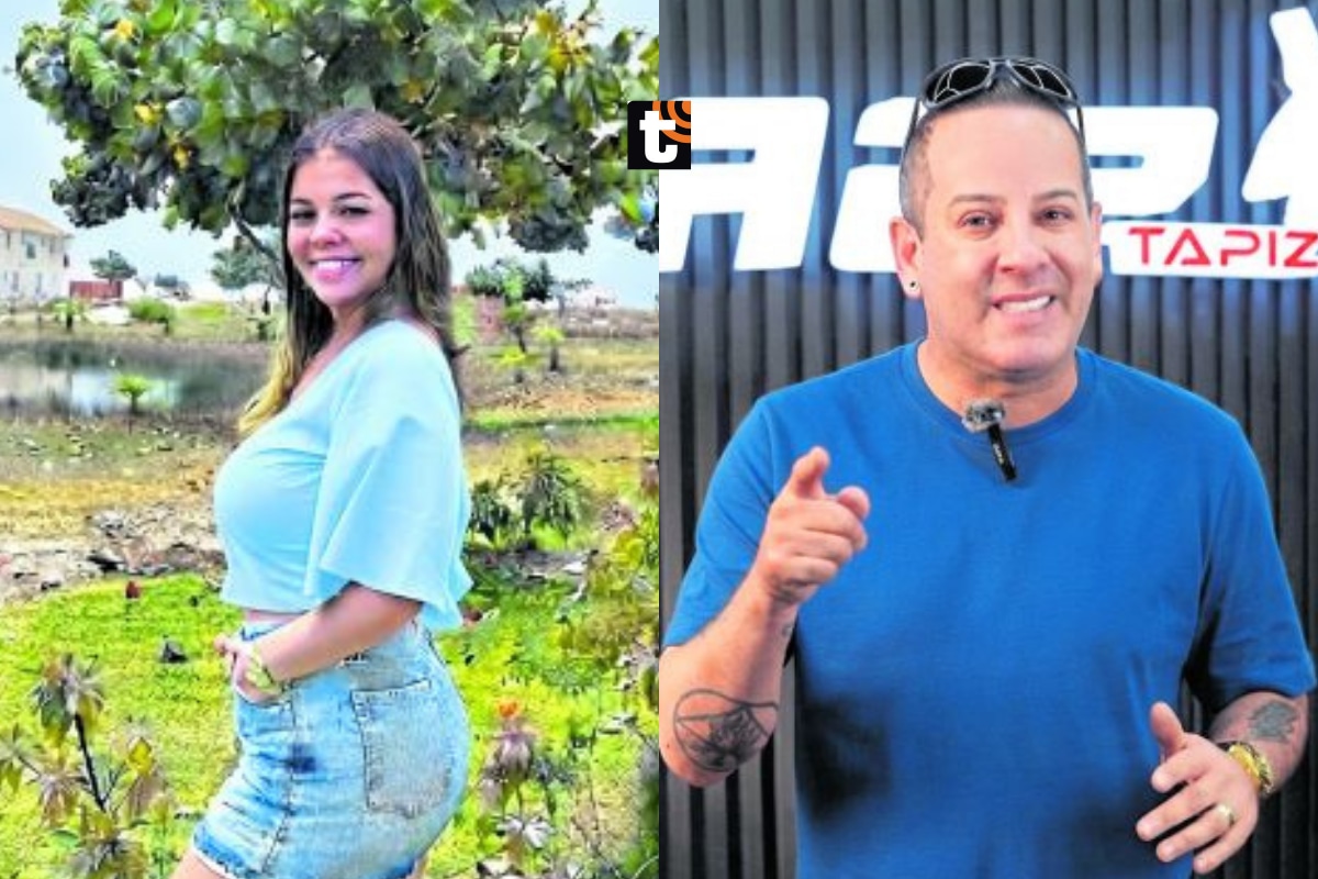 Enza Mitrovich enfrenta a Ricky Trevitazo tras negar desalojo y asegura tener audios comprometedores.