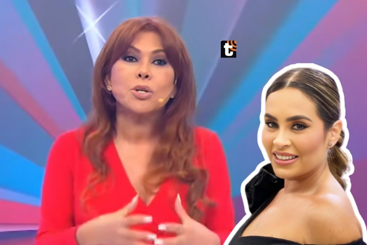 Magaly Medina recibe a Ethel Pozo en un encuentro que nadie imaginó.