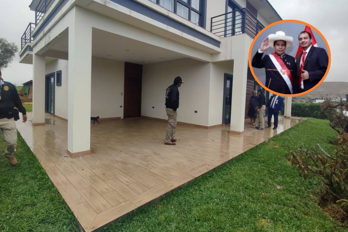 La vivienda de Asia del empresario Sánchez habría servido como escondite del sobrino de Pedro Castillo, Fray Vásquez. (GEC)
