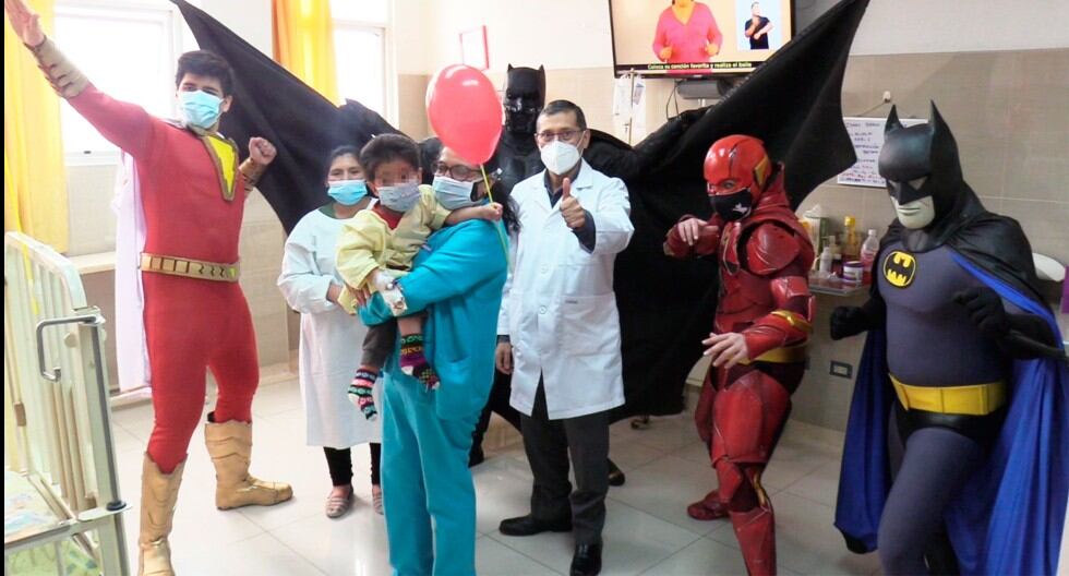 Celebraciones por el Día del Niño - Instituto del Niño Breña.