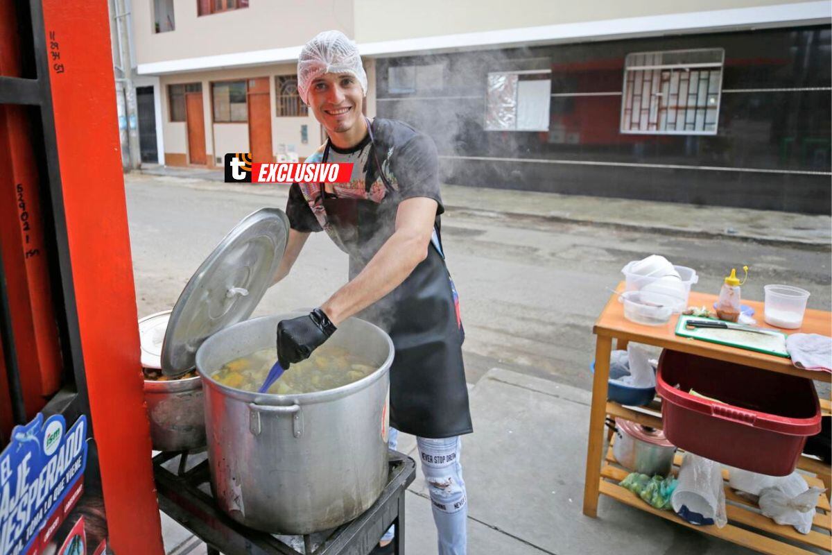 Cocinan muy tempranito esta sopa tradicional de Venezuela. Fotos: César Bueno / Trome.
