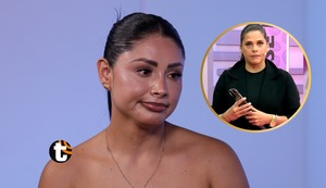 Pamela Franco se sincera con Giovanna Valcárcel en audios: “No voy a sentarme a hablar, no tiene caso”
