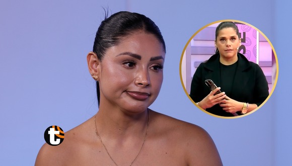 TROME - Pamela Franco se sincera con Giovana Valcárcel en audios: “No voy a sentarme a hablar, no tiene caso”