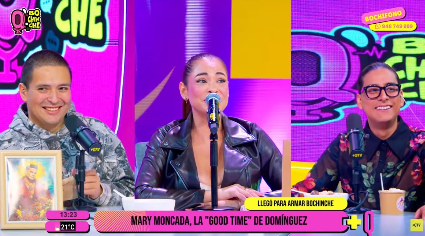 Melanie Martínez en 'Q´Bochinche'.