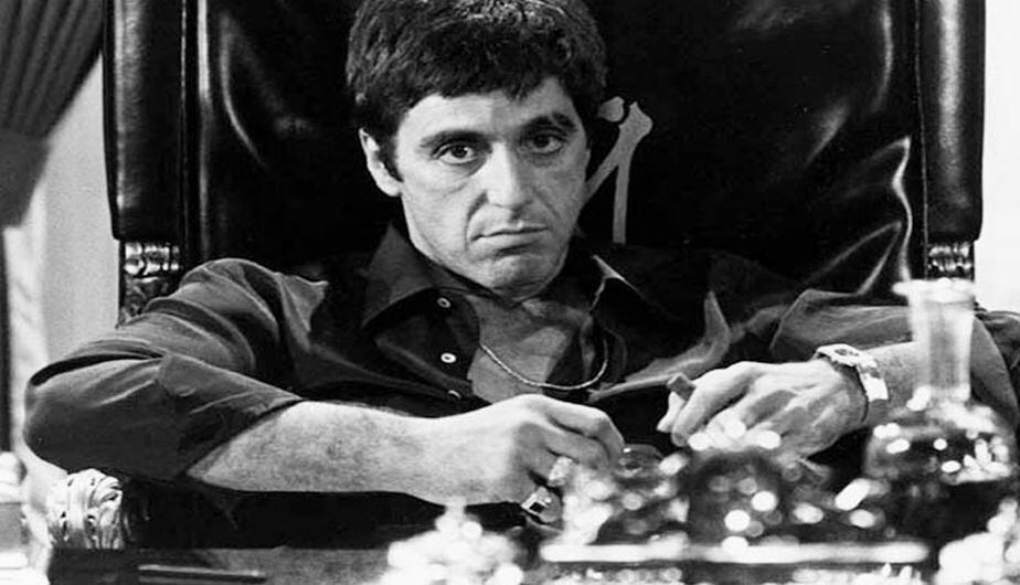 2. Cara cortada (1983), de Brian DePalma (Universal Pictures)