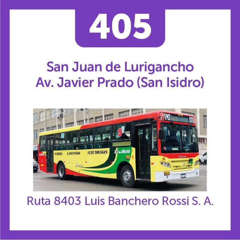 Los buses que cubrirán demanda del corredor morado en SJL.
