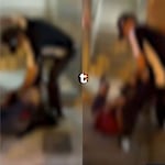 ¡Pandilleros desatan terror en San Martín de Porres! Acorralan y golpean brutalmente a un joven tras pelea entre falsos barristas