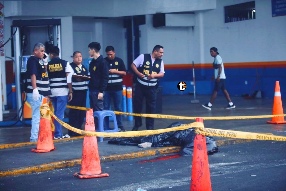 Colectivero asesinado a balazos antes de iniciar su ruta en La Victoria.