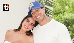 Hugo García revela el género del bebé que espera con Isabella Ladera: “Se viene nuestro campeón mundial”