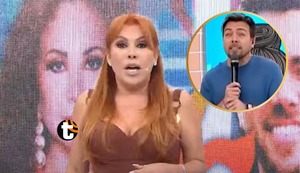 Magaly arremete contra Julián Zucchi tras pelea con Janet: “Se puso patancito... caradura”