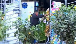Santa Beatriz: A balazos, la policía detiene a 6 sujetos dentro de una bodega | VIDEO