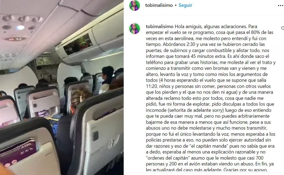 Foto: Instagram El Tobi