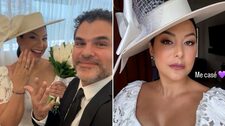 ¡Se casaron! Natalia Salas y Sergio Coloma celebran su amor en una emotiva boda
