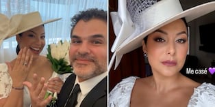 ¡Se casaron! Natalia Salas y Sergio Coloma celebran su amor en una emotiva boda