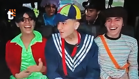 TROME - Brando Gallesi, Cristorata y Shaggy se burlan de víctima de presunto abuso en Liceo Naval durante live en Kick