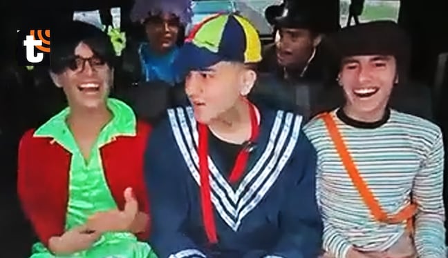 Brando Gallesi y Cristorata se burlan de víctima de Liceo Naval