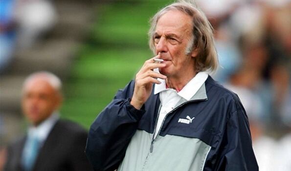 César Luis Menotti volvió a la selección argentina con 80 años.