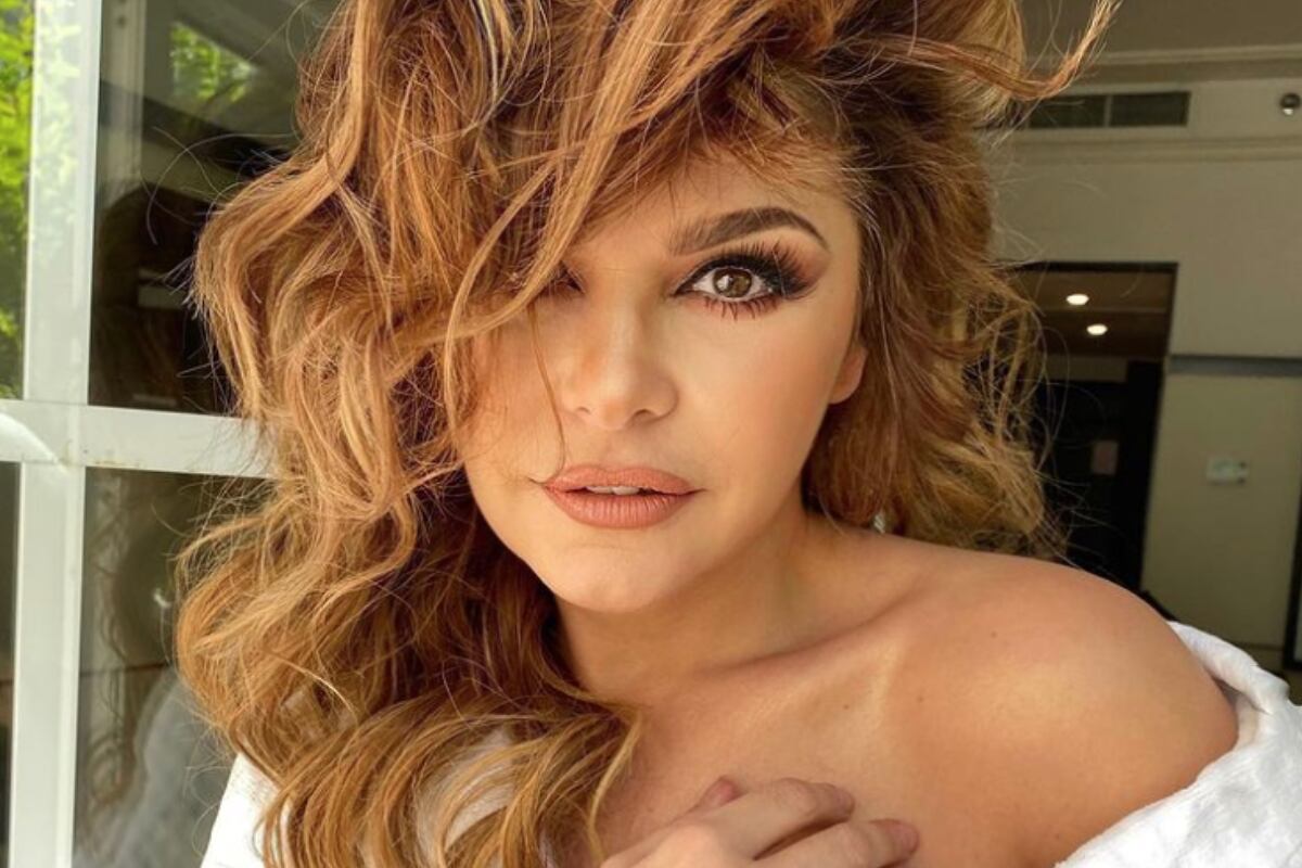 También fue blanco de memes en por su fallida interpretación (Foto: Itatí Cantoral / Instagram)