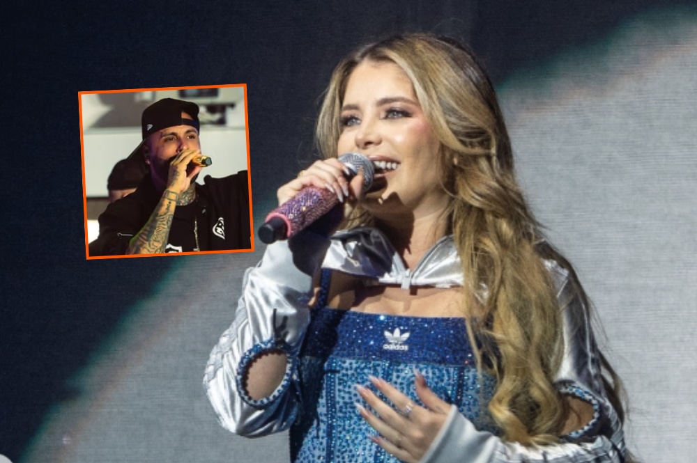 Flavia Laos será la telonera de Nicky Jam en Guatemala