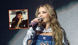 Flavia Laos será la telonera de Nicky Jam en Guatemala y está feliz