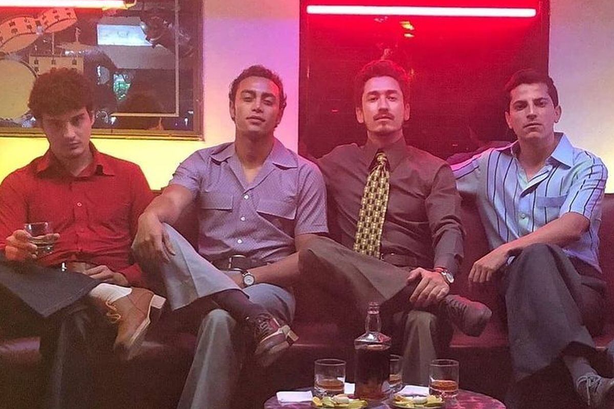 La serie es protagonizada por Juan Pablo Urrego, Sebastián Osorio, Gustavo Angarita Jr. y Carlos Manuel Vesga (Foto: Juan Pablo Urrego / Instagram)