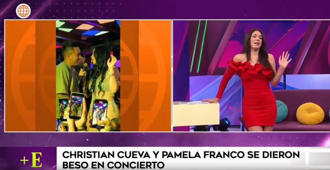 Jazmín Pinedo opina de oficialización de Cueva y Pamela Franco