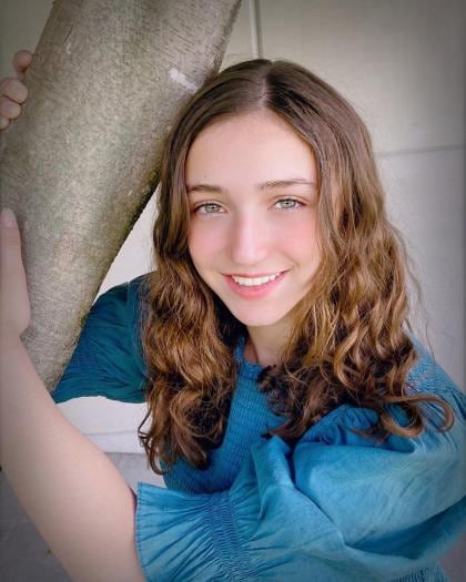 Nina Rubí se encuentra muy entusiasmada por esta nueva producción televisiva (Foto: Instagram)