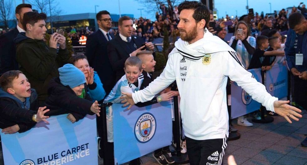 Manchester City siempre ha estado cerca de Messi, pero ahora decidió apartarse