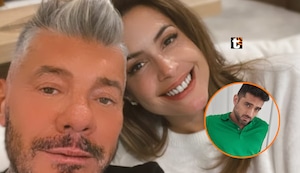 Pablo Heredia le escribió a Milett hace poco, pese a que ella está con Tinelli: “Es amorosa”