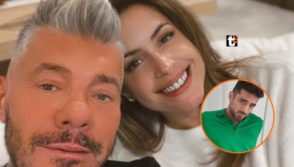 TROME - Pablo Heredia le escribió a Milett hace poco, pese a que ella está con Marcelo Tinelli: “Es amorosa”