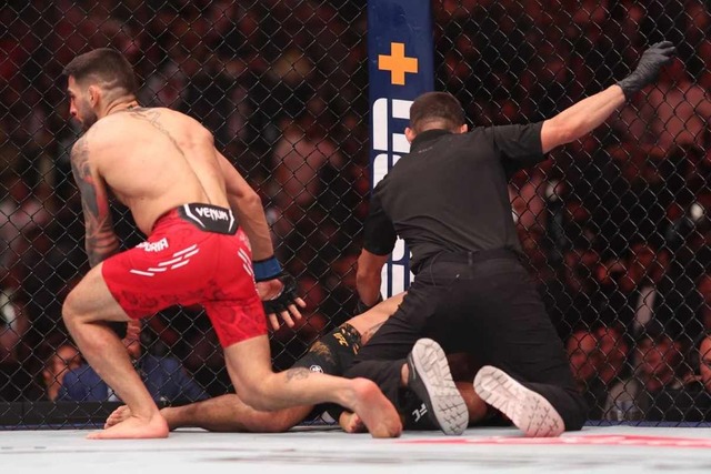 UFC: Ilia Topuria vs. Alexander Volkanovski