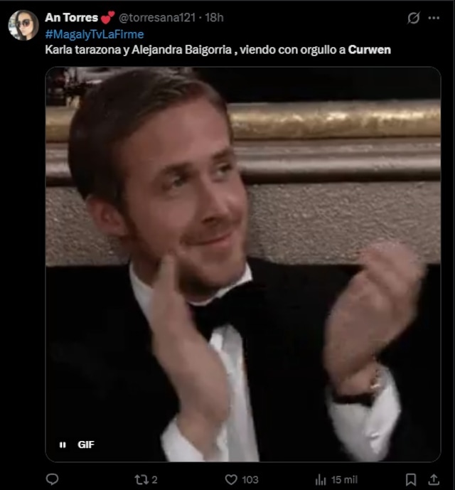 Usuarios compartieron memes del ampay de la novia de Curwen. (Redes sociales)