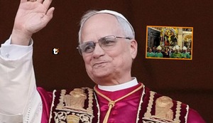 Papa León XIV cargó el anda del Señor de los Milagros: “Fue una alegría inmensa”