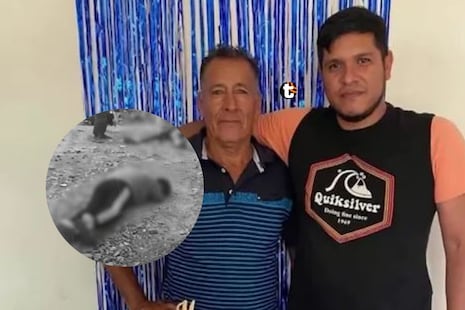 ¡Doble crimen en La Libertad! Sicarios matan a padre e hijo en su establo de Chepén