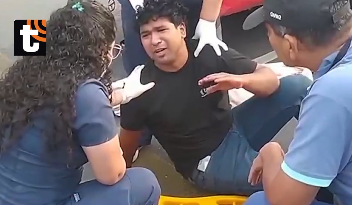 ¡Tragedia en el Callao! Niña de 6 años muere tras caer de la moto de su padre luego de choque con bus