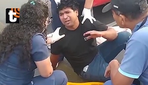 ¡Tragedia en el Callao! Niña de 6 años muere tras caer de la moto de su padre luego de choque con bus