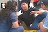 ¡Tragedia en el Callao! Niña de 6 años muere tras caer de la moto de su padre luego de choque con bus