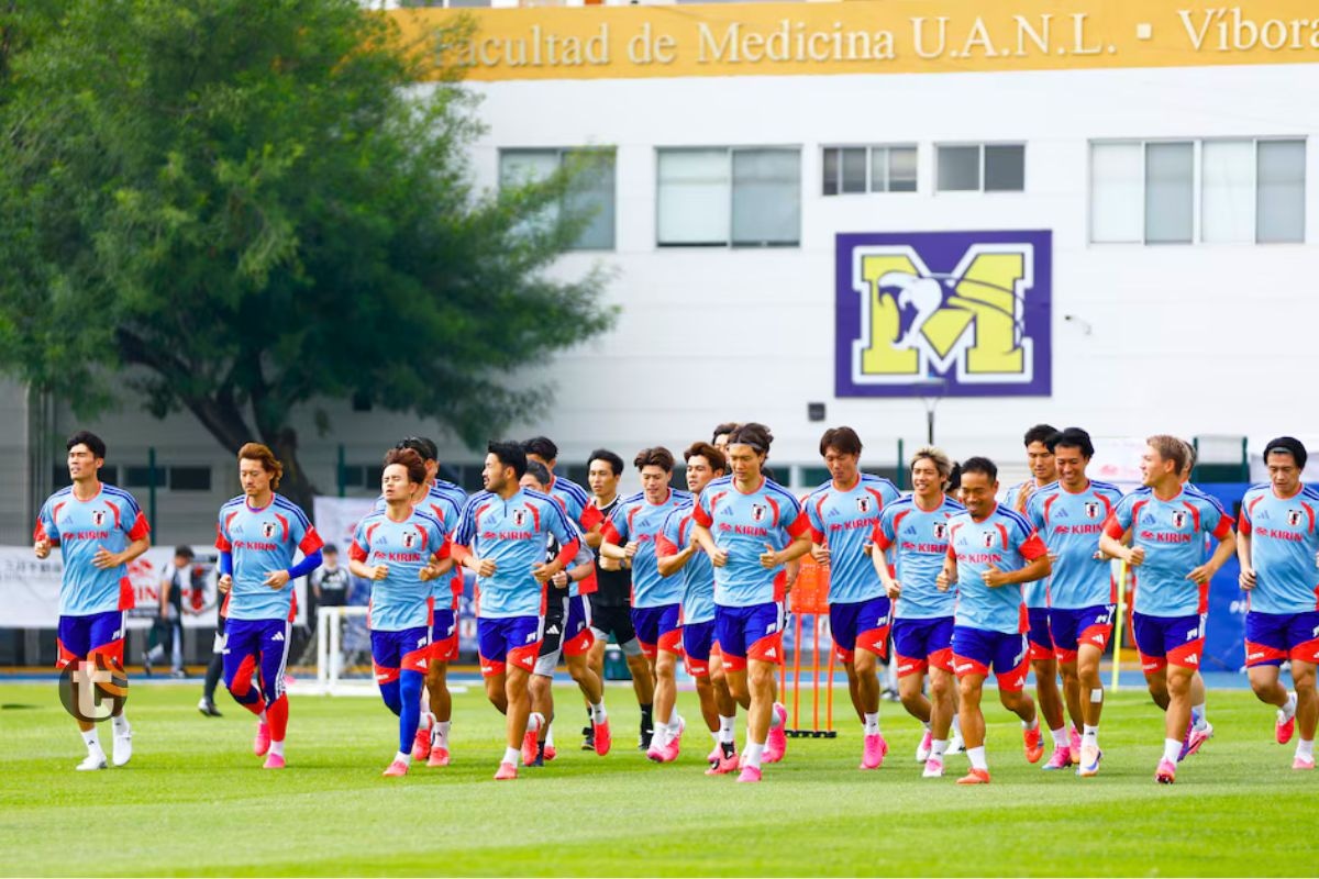 Selección de Japón levantó la voz por mal estado del campo (Foto: AP)
