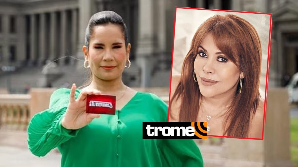 “En tu defensa” no va más. (Foto: Latina/@magalymedinav).