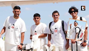 Selección peruana viajó a Kansas para enfrentar duelo ante Canadá en la Copa América